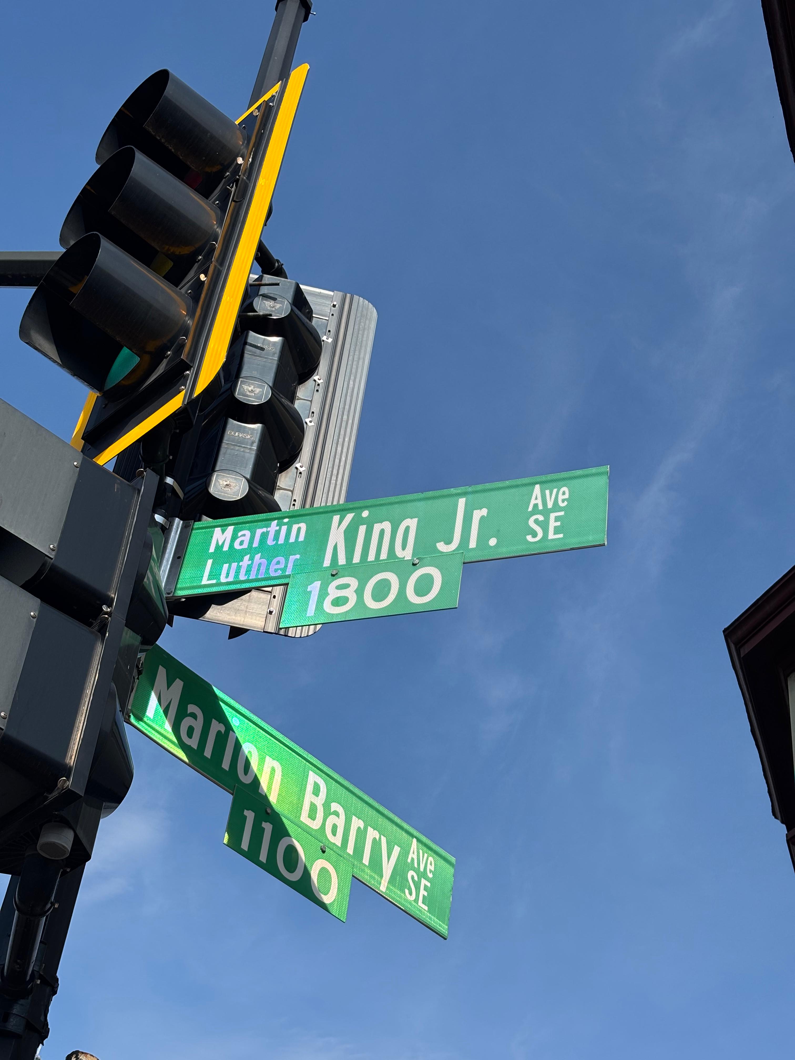 Anacostia - Foto von Anna Ludwig