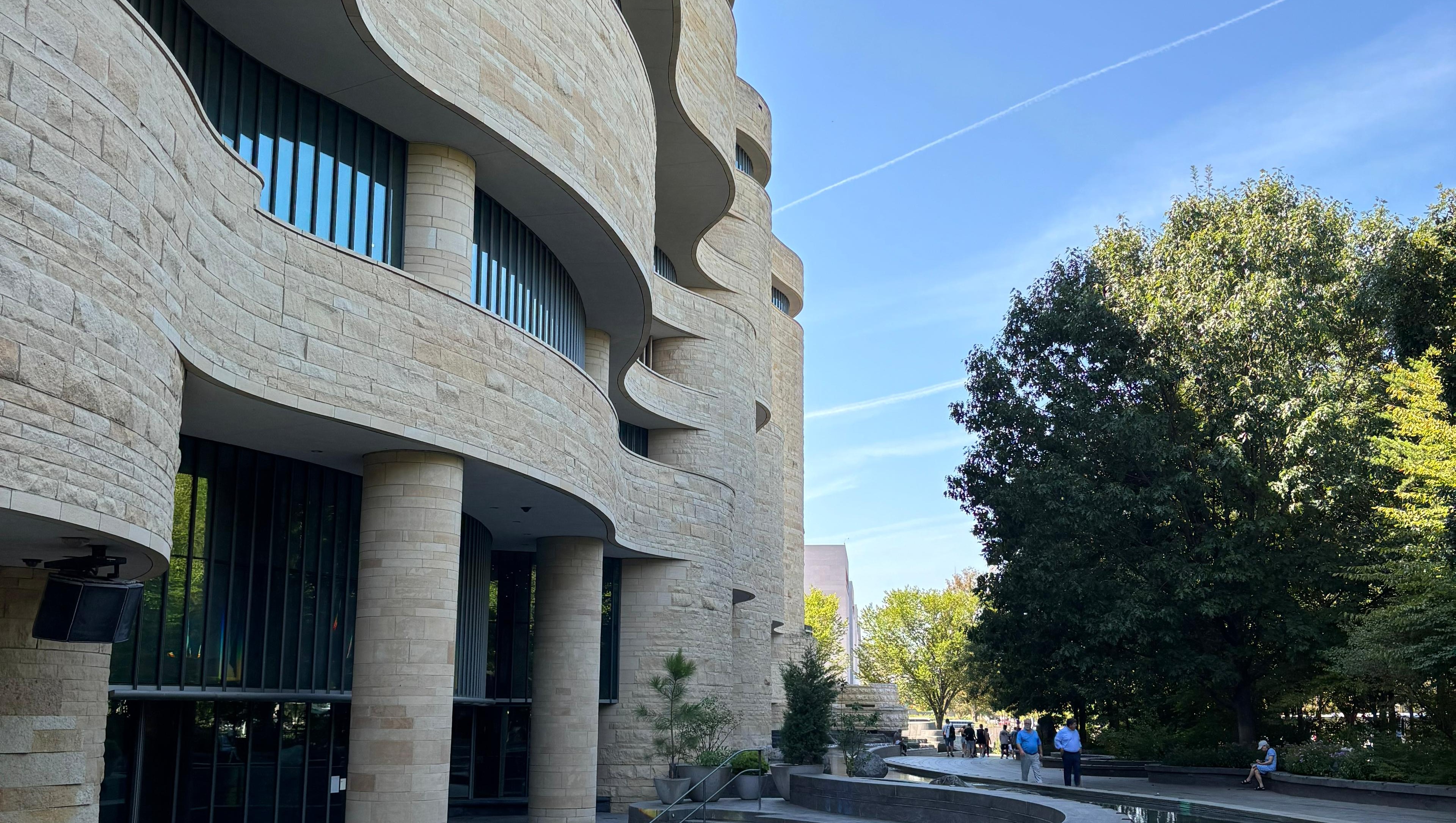 National Museum of the American Indian - Photo by Anna Ludwig